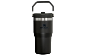 Image of Stanley IceFlow Flip Straw 2.0 Tumbler, Black, 20 oz/0.59 L, 10-12044-008