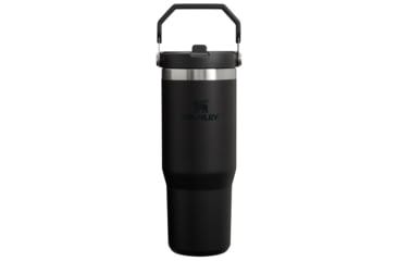 Image of Stanley IceFlow Flip Straw 2.0 Tumbler, Black, 30 oz/0.89 L, 10-12043-008