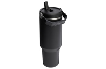 Image of Stanley IceFlow Flip Straw 2.0 Tumbler, Black, 40 oz/1.18 L, 10-12040-008