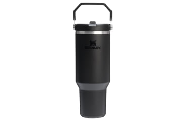 Image of Stanley IceFlow Flip Straw 2.0 Tumbler, Black, 40 oz/1.18 L, 10-12040-008