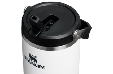 Image of Stanley IceFlow Flip Straw 2.0 Tumbler, Chalk, 40 oz/1.18 L, 10-12040-052