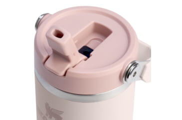 Image of Stanley IceFlow Flip Straw 2.0 Tumbler, Rose Quartz, 14 oz/0.41 L, 10-12045-002