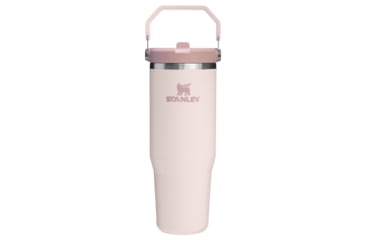 Image of Stanley IceFlow Flip Straw 2.0 Tumbler, Rose Quartz, 30 oz/0.89 L, 10-12043-002