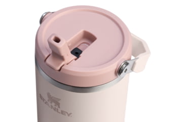 Image of Stanley IceFlow Flip Straw 2.0 Tumbler, Rose Quartz, 40 oz/1.18 L, 10-12040-002