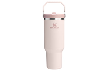 Image of Stanley IceFlow Flip Straw 2.0 Tumbler, Rose Quartz, 40 oz/1.18 L, 10-12040-002