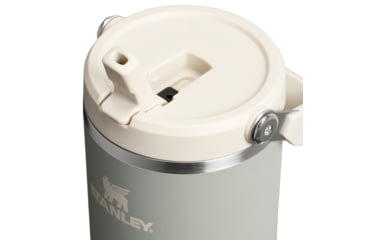 Image of Stanley IceFlow Flip Straw 2.0 Tumbler, Sage Grey, 40 oz/1.18 L, 10-12040-051
