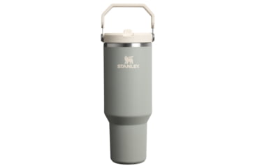Image of Stanley IceFlow Flip Straw 2.0 Tumbler, Sage Grey, 40 oz/1.18 L, 10-12040-051
