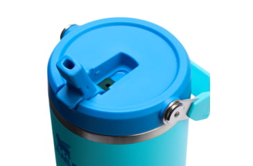 Image of Stanley IceFlow Flip Straw 2.0 Tumbler, Splash, 40 oz/1.18 L, 10-12040-030