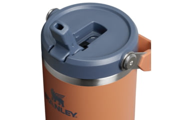 Image of Stanley IceFlow Flip Straw 2.0 Tumbler, Toast, 30 oz/0.89 L, 10-12043-047