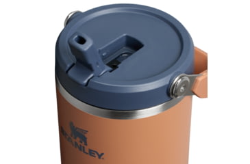 Image of Stanley IceFlow Flip Straw 2.0 Tumbler, Toast, 40 oz/1.18 L, 10-12040-031