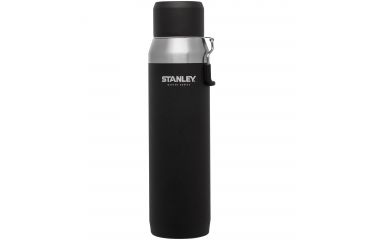 Image of Stanley Master Vacuum Water Bottle 36oz, Foundry Black 10-03106-001