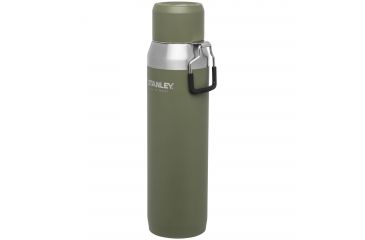 Image of Stanley Master Vacuum Water Bottle 36oz, Olive Drab 10-03106-002