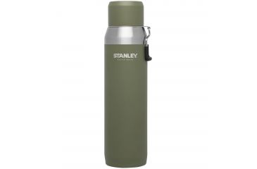 Image of Stanley Master Vacuum Water Bottle 36oz, Olive Drab 10-03106-002