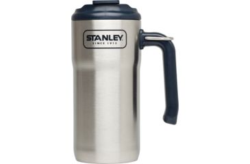 Image of Stanley PMI Adventure Steel Travel Mug - 16 Oz, Stainless, 10-01901-001
