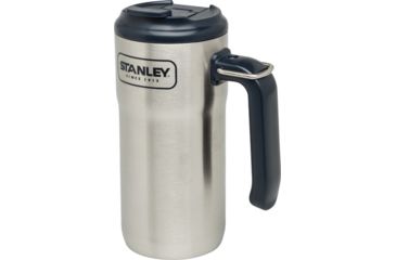 Image of Stanley PMI Adventure Steel Travel Mug - 16 Oz, Stainless, 10-01901-001
