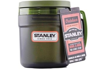 Image of Stanley Tools Od Mug/bwl 16/20oz Grn 10-00153-011/027