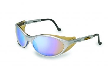 Image of Stanley Rst 61010 Bandit Blue Mirror Lens Premium Safety Glasses