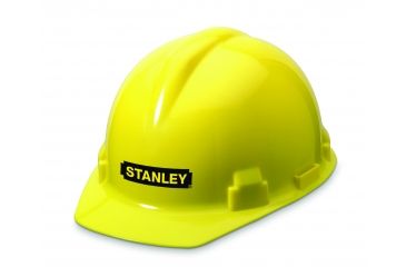 Image of Stanley Rst 62001 Yellow Hard Hat PresLock Suspension 