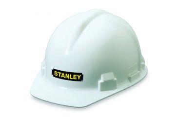 Image of Stanley Rst 62002 White Hard Hat PresLock Suspension 