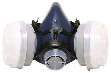 Image of Stanley Rst 64012 Premier Respirator With Ov N95 Silicone