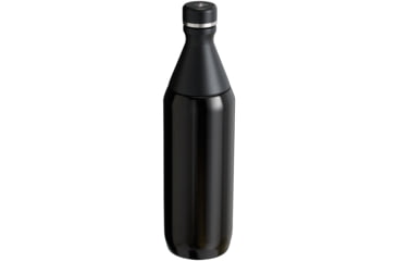 Image of Stanley The All Day Slim 20 oz Bottle, Black Gloss, 20 oz / 0.59 L, 10-12069-005