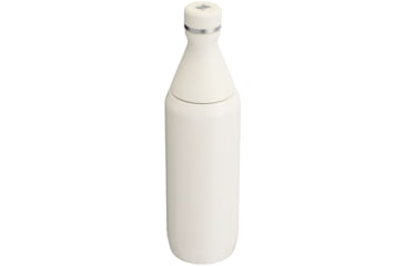 Image of Stanley The All Day Slim 20 oz Bottle, Cream Gloss, 20 oz / 0.59 L, 10-12069-002