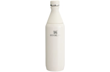 Image of Stanley The All Day Slim 20 oz Bottle, Cream Gloss, 20 oz / 0.59 L, 10-12069-002