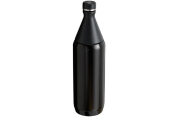 Image of Stanley The All Day Slim 34 oz Bottle, Black Gloss, 34 oz / 1.00 L, 10-12070-005