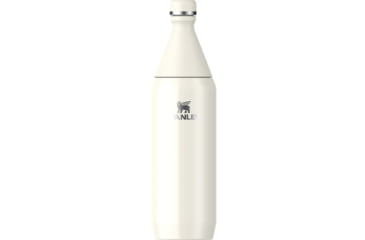 Image of Stanley The All Day Slim 34 oz Bottle, Cream Gloss, 34 oz / 1.00 L, 10-12070-002