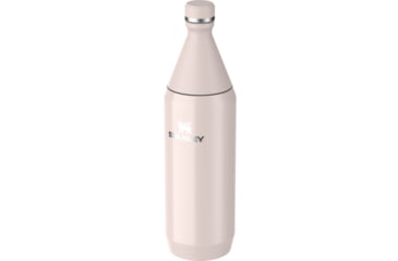 Image of Stanley The All Day Slim 34 oz Bottle, Rose Quartz Gloss, 34 oz / 1.00 L, 10-12070-001