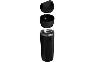 Image of Stanley The Cafe-To-Go Travel 16 oz Mug, Black 2.0, 16 oz / 0.47 L, 10-12081-001