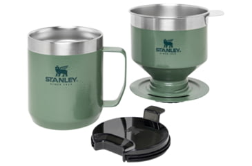 Image of Stanley The Camp Pour Over Set, Hammertone Green, 10-09566-001