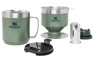 Image of Stanley The Camp Pour Over Set, Hammertone Green, 10-09566-001