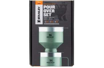 Image of Stanley The Camp Pour Over Set, Hammertone Green, 10-09566-001