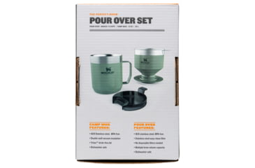 Image of Stanley The Camp Pour Over Set, Hammertone Green, 10-09566-001
