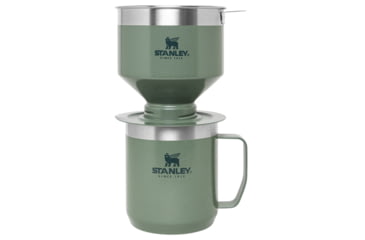 Image of Stanley The Camp Pour Over Set, Hammertone Green, 10-09566-001