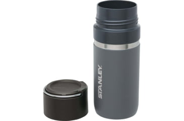 Image of Stanley Tools The Ceramivac GO Bottle, Asphalt, 16oz / 0.47L, 10-09097-010