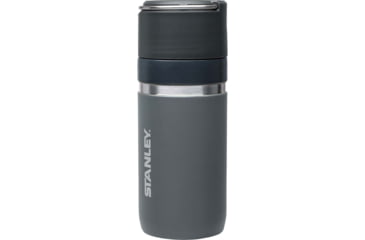 Image of Stanley Tools The Ceramivac GO Bottle, Asphalt, 16oz / 0.47L, 10-09097-010