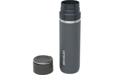 Image of Stanley Tools Go Bottle w/ Ceramivac, Asphalt, 24oz / .7L, 10-09098-001