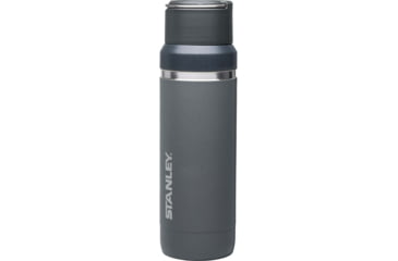 Image of Stanley Tools The Ceramivac GO Bottle, Asphalt, 36oz / 1.0L, 10-09099-001