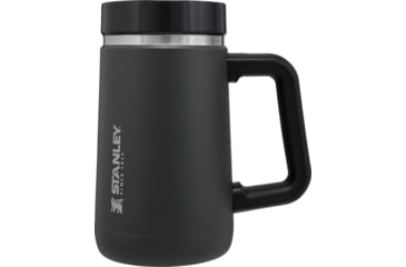 Image of Stanley Tools The Ceramivac GO Stein, Asphalt, 24oz / .7L, 10-06600-023