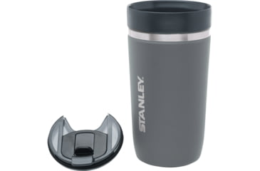 Image of Stanley Tools The Ceramivac GO Tumbler, Asphalt, 16oz / 0.47L, 10-03110-072