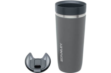Image of Stanley Tools Go Tumbler w/ Ceramivac, Asphalt, 24oz / .7L, 10-03111-050