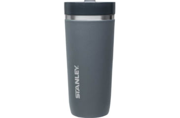 Image of Stanley Tools Go Tumbler w/ Ceramivac, Asphalt, 24oz / .7L, 10-03111-050