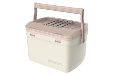 Image of Stanley The Easy-Carry Outdoor Cooler, Cream, 16 QT/15.1 L, 10-01623-159