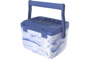 Image of Stanley The Easy-Carry Outdoor Cooler, Iris Swirl, 7 QT/6.6 L, 10-01622-146