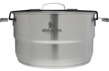Image of Stanley The Even-Heat Camp Pro Cook Set, Stainless, 4.75qt / 4.5L, 10-09230-001