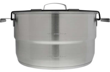 Image of Stanley The Even-Heat Camp Pro Cook Set, Stainless, 4.75qt / 4.5L, 10-09230-001