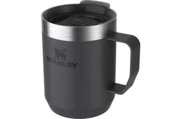 Image of Stanley The Everyday Camp 8 oz Mug, Black 2.0, 8 oz / 0.23 L, 10-13103-006