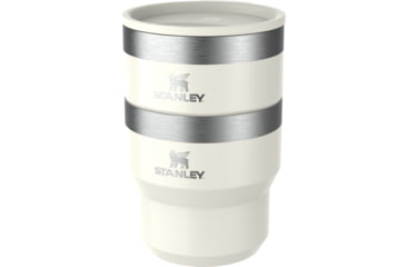 Image of Stanley The Everyday Stacking 10 oz Camp Cup Set - 2pk, Cream Gloss, 10 oz / 0.29 L, 10-12149-001